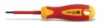 Picture of Insulated screwdriver PH1 x 80 mm, 1000 V, S2 steel