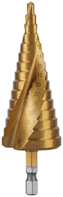 Picture of Stepped spiral drill 4-32 mm