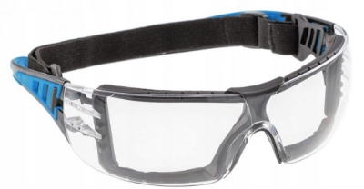 Picture of Safety goggles transparent/blue