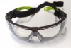 Picture of Safety goggles transparent/green