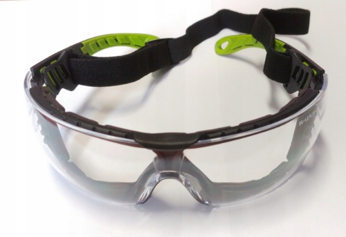 Picture of Safety goggles transparent/green