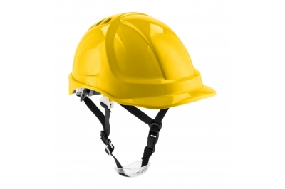 Picture of Safety helmet HOEGERT, yellow