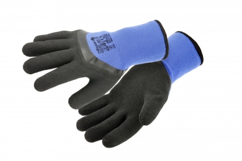 Picture of Protective gloves latex coated, size 9