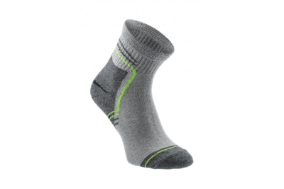 Picture of SAAR short socks light grey 39/40, 3 pairs