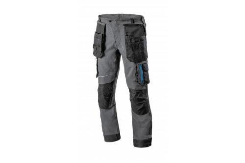 Picture of TAUBER safety pants 4-way stretch dark grey 3XL (58)