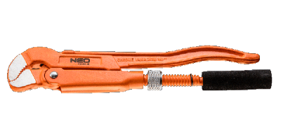 Picture of Pipe wrench ''S' tipa, 0.5''