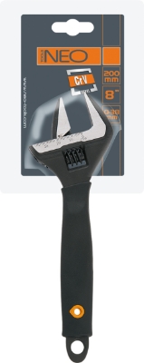 Picture of Adjustable wrench 150 mm, range 0-34 mm