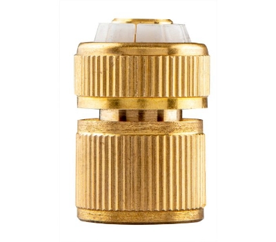 Picture of Connector 1/2", brass