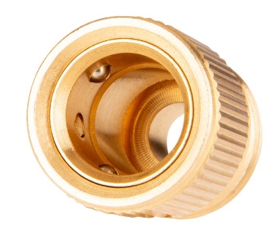 Picture of Connector 1/2", brass