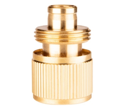 Picture of Connector 1/2", brass