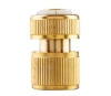 Attēls Connectors 1/2", BRASS ar STOP funkciju