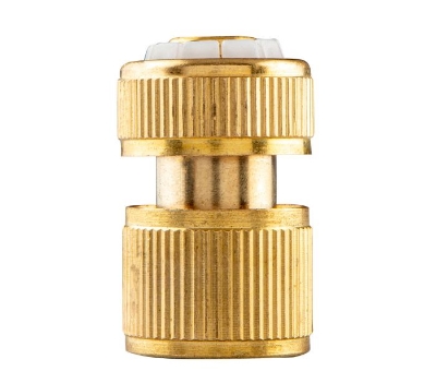 Picture of Connector STOP 1/2", brass