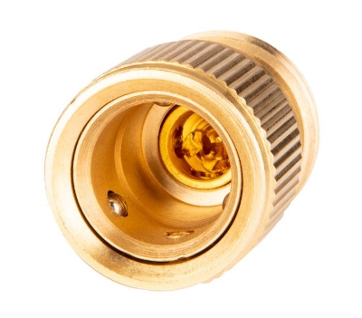 Picture of Connector STOP 1/2", brass