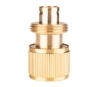 Picture of Connector STOP 1/2", brass