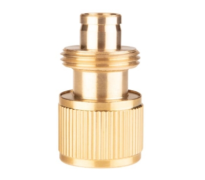 Picture of Connector STOP 1/2", brass