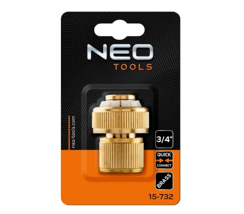 Attēls Connectors 3/4", BRASS