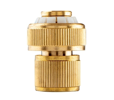 Picture of Connector 3/4", brass