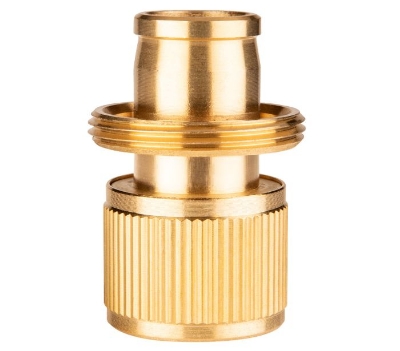 Picture of Connector 3/4", brass