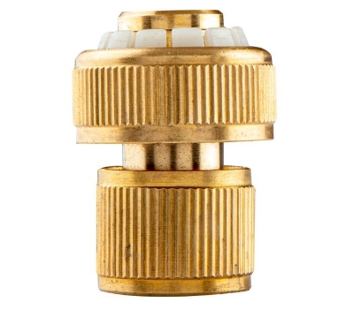 Picture of Connector STOP 3/4", brass