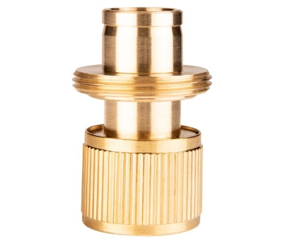 Picture of Connector STOP 3/4", brass