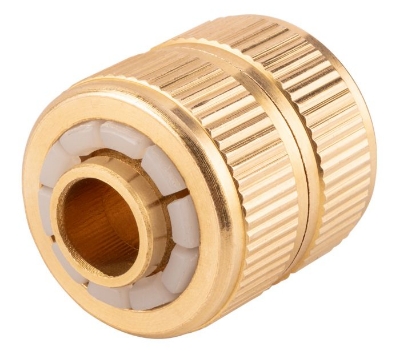 Picture of Hose mender 1/2", brass