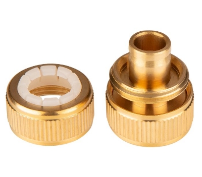 Picture of Hose mender 1/2", brass