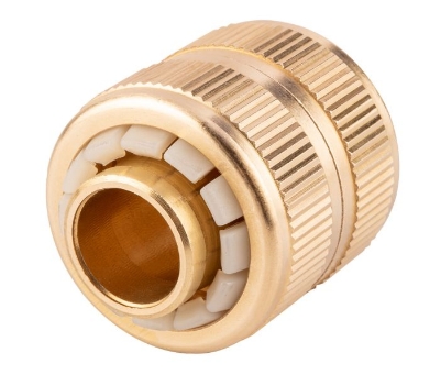 Picture of Hose mender 3/4", brass