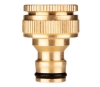 Picture of Tap connector 1/2"- 3/4", brass