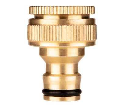 Picture of Tap connector 1/2"- 3/4", brass