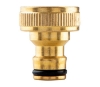 Picture of Tap connector 1/2"- 3/4", brass