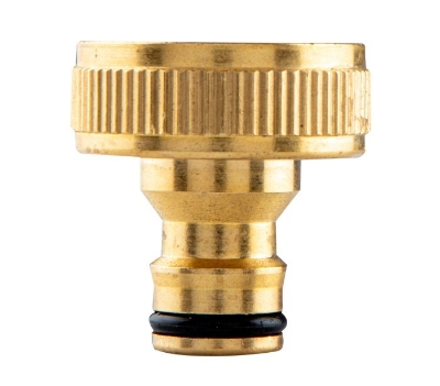 Picture of Tap connector  3/4"- 1", brass