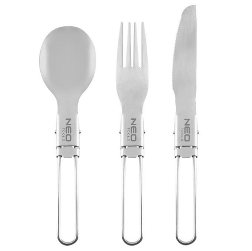 Picture of 3-in-1 camping cutlery set