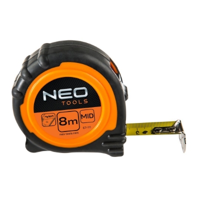 Picture of Tape measure 8 m x 25 mm, with magnet