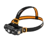 Picture of Headlamp rechargeable USB 1000 lm red / blue CREE LED + LED