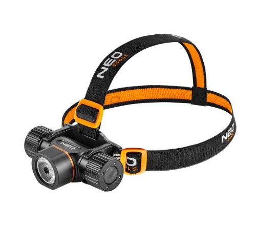 Picture of Headlamp rechargeable battery USB 2000lm CREE XHP50.2 LED