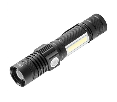 Picture of Flashlight rechargeable USB 800lm 2in1 CREE T6 LED