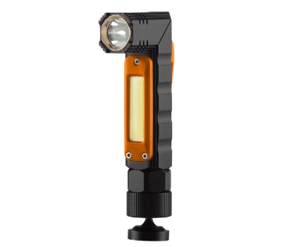 Picture of Flashlight rechargeable USB 300 lm 2 in 1 CREE XPE + COB LED