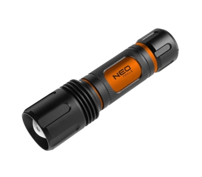 Attēls Kabatas lukturis 20W, 1500 lm, 250m, LED Cree, 6xAA (nav iekļauts)