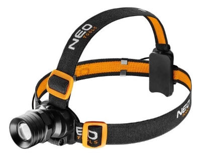 Picture of Headlamp 250 lum, zoom, CREE XPE, 3xAAA