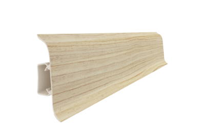 Picture of PVC skirting board 504 2.5m MAPLE