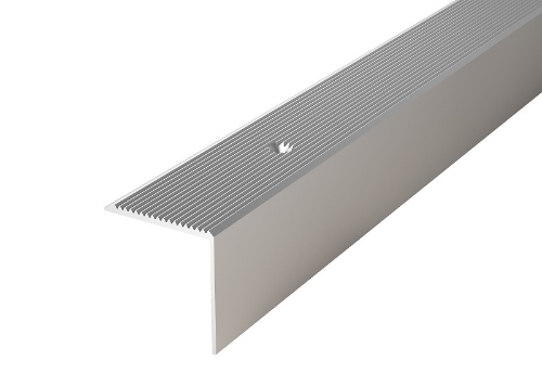 Picture of Stair nosings G87 SILVER 30X30/186CM A