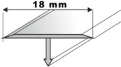 Изображение Порожек T18 Silver 186cm