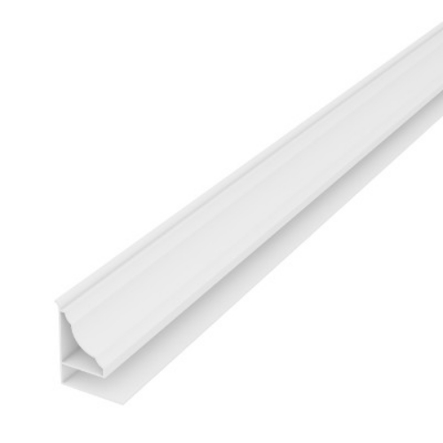 Picture of Top edge finishing trim B4 2.7m, white