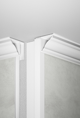 Picture of Top edge finishing trim B4 2.7m, white