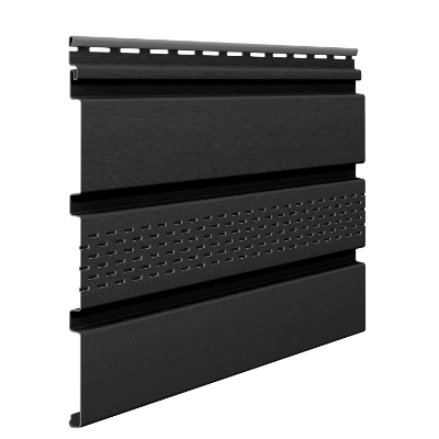 Picture of Perforated Roof Soffit SV-07 Graphite