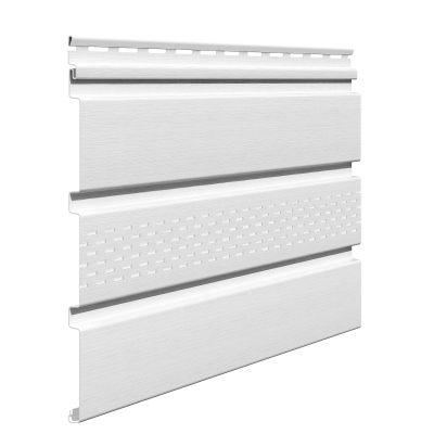 Picture of Perforated Roof Soffit S-07, White