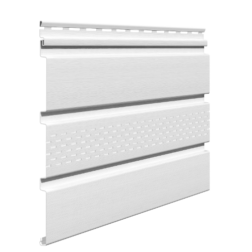 Picture of Perforated Roof Soffit S-07, White