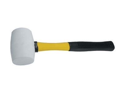 Picture of Rubber mallet 450 g, white