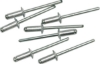 Picture of Aluminium rivets 50 pcs. 3.2x8.0 mm