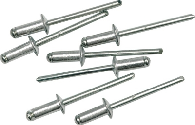 Picture of Aluminium rivets 50 pcs. 3.2x8.0 mm